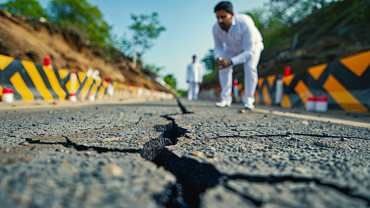 मुंबई के अटल सेतु पर शुरुआती दरारें, कांग्रेस ने उठाए भ्रष्टाचार के सवाल