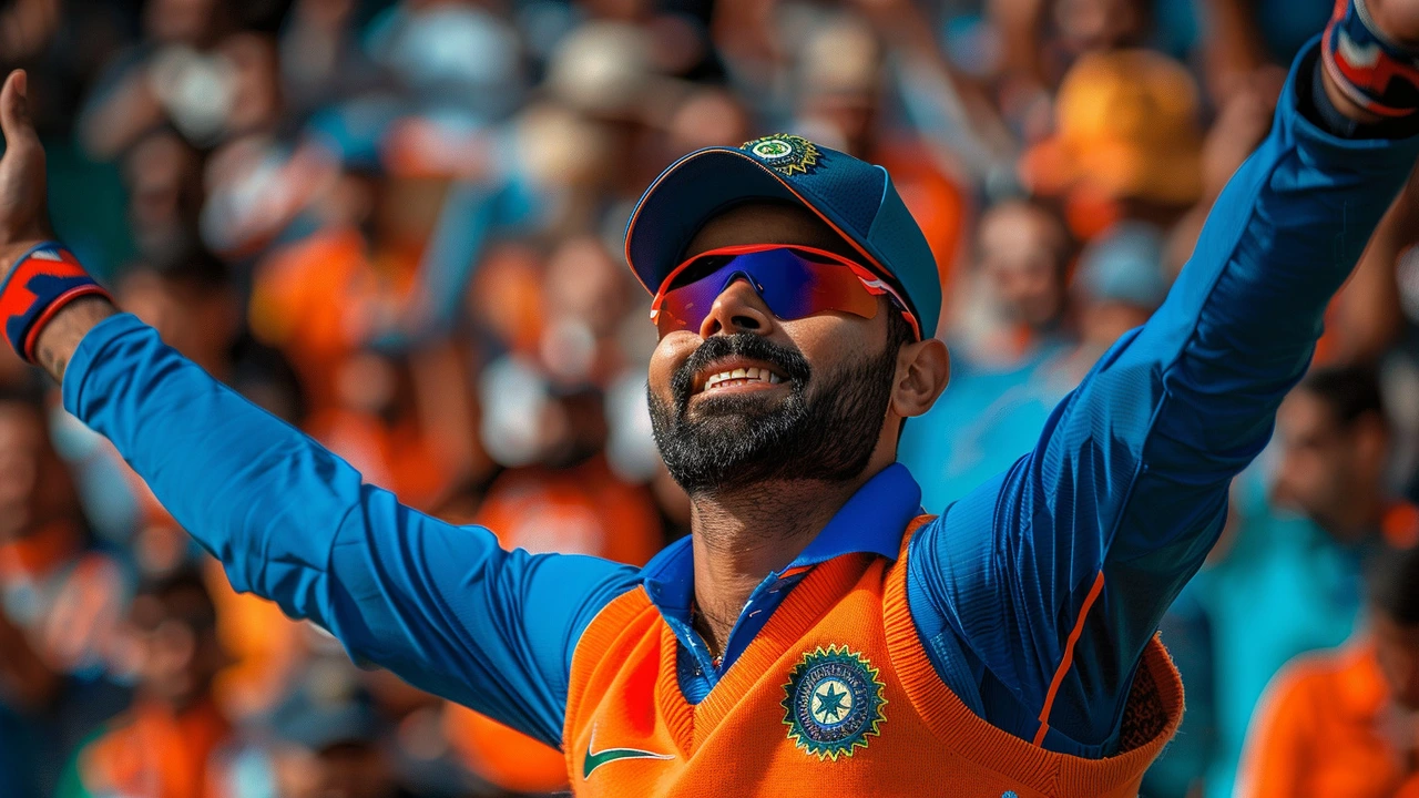 विराट कोहली ने अंतरराष्ट्रीय T20 क्रिकेट से संन्यास की घोषणा की: करियर के 124 मैचों की शानदार पारी