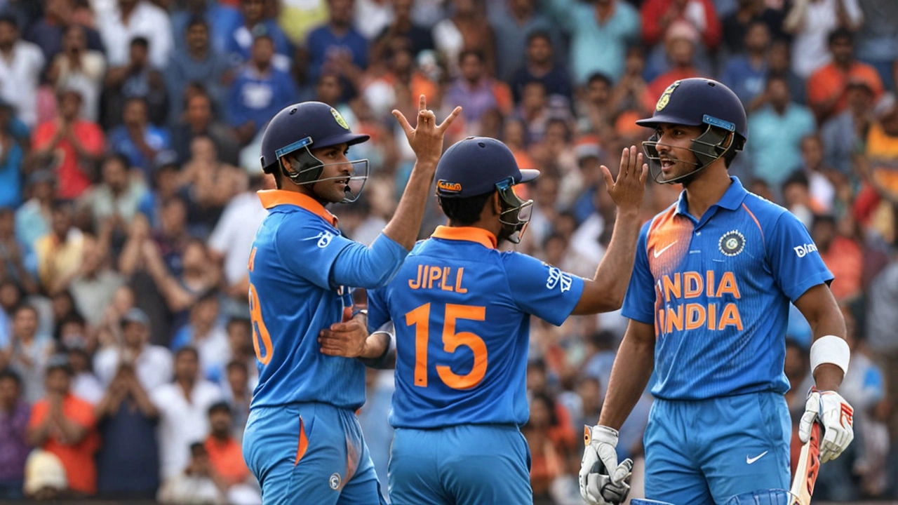 भारत ने जिम्बाब्वे के खिलाफ जीती सीरीज: यशस्वी और गिल ने चमकाई बल्ले की धार