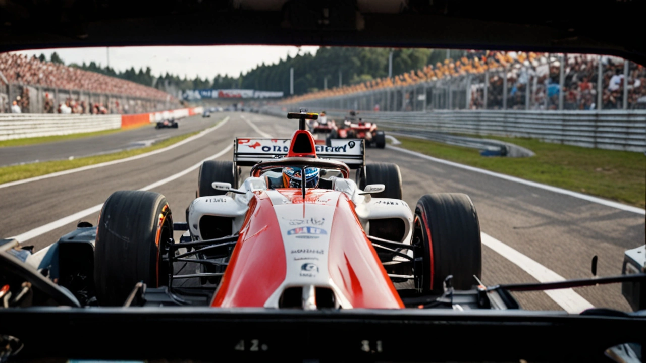 ब्रिटिश ग्रां प्री पर ब्रैड पिट की नई फिल्म 'F1' का टीज़र ट्रेलर हुआ लॉन्च