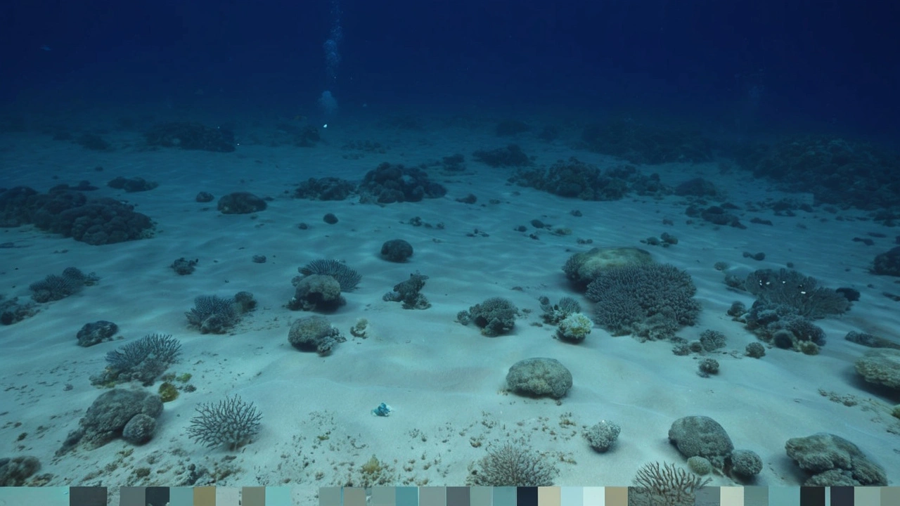 समुद्र में प्रकाश संश्लेषण के बिना उत्पन्न हुआ 'डार्क ऑक्सीजन', नये अध्ययन से खुलासा