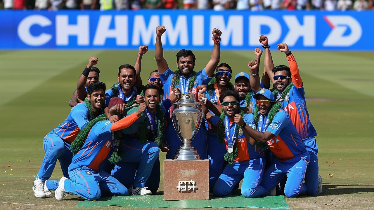 टीम इंडिया टी20 वर्ल्ड कप 2024 विजय जुलूस और समारोह के लाइव अपडेट