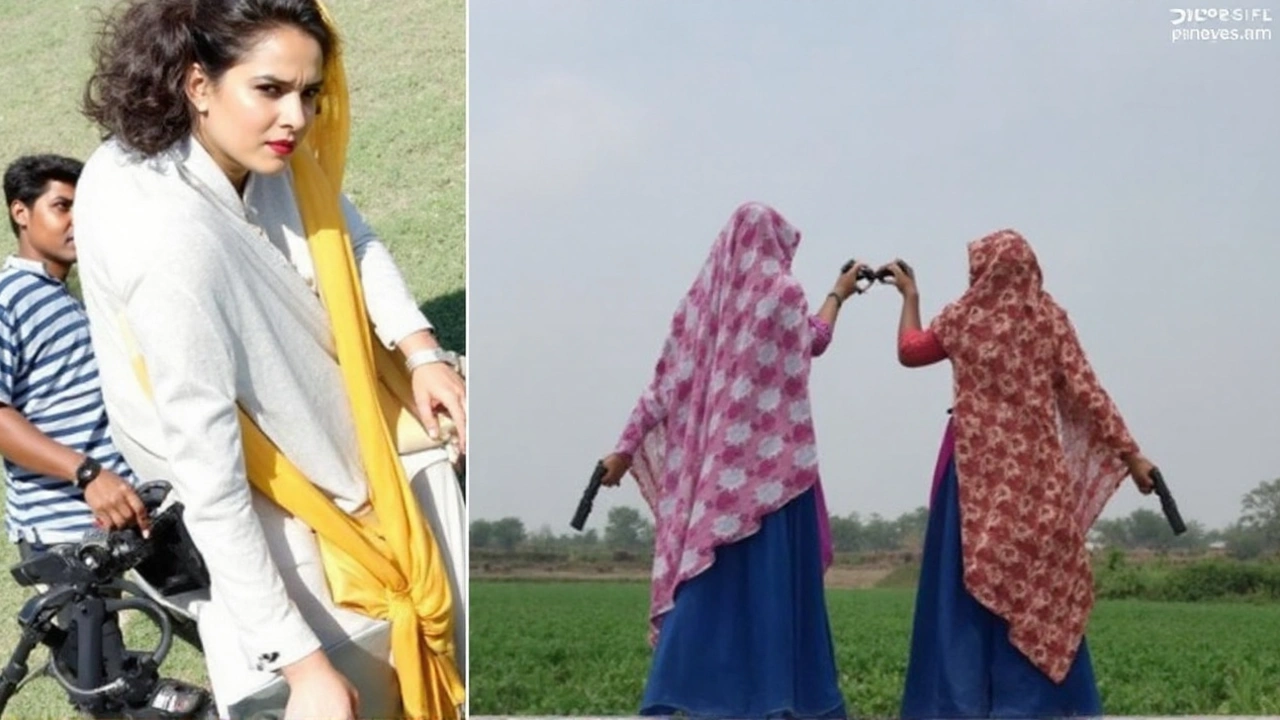 असली जैसे हथियार, असली तकनीक