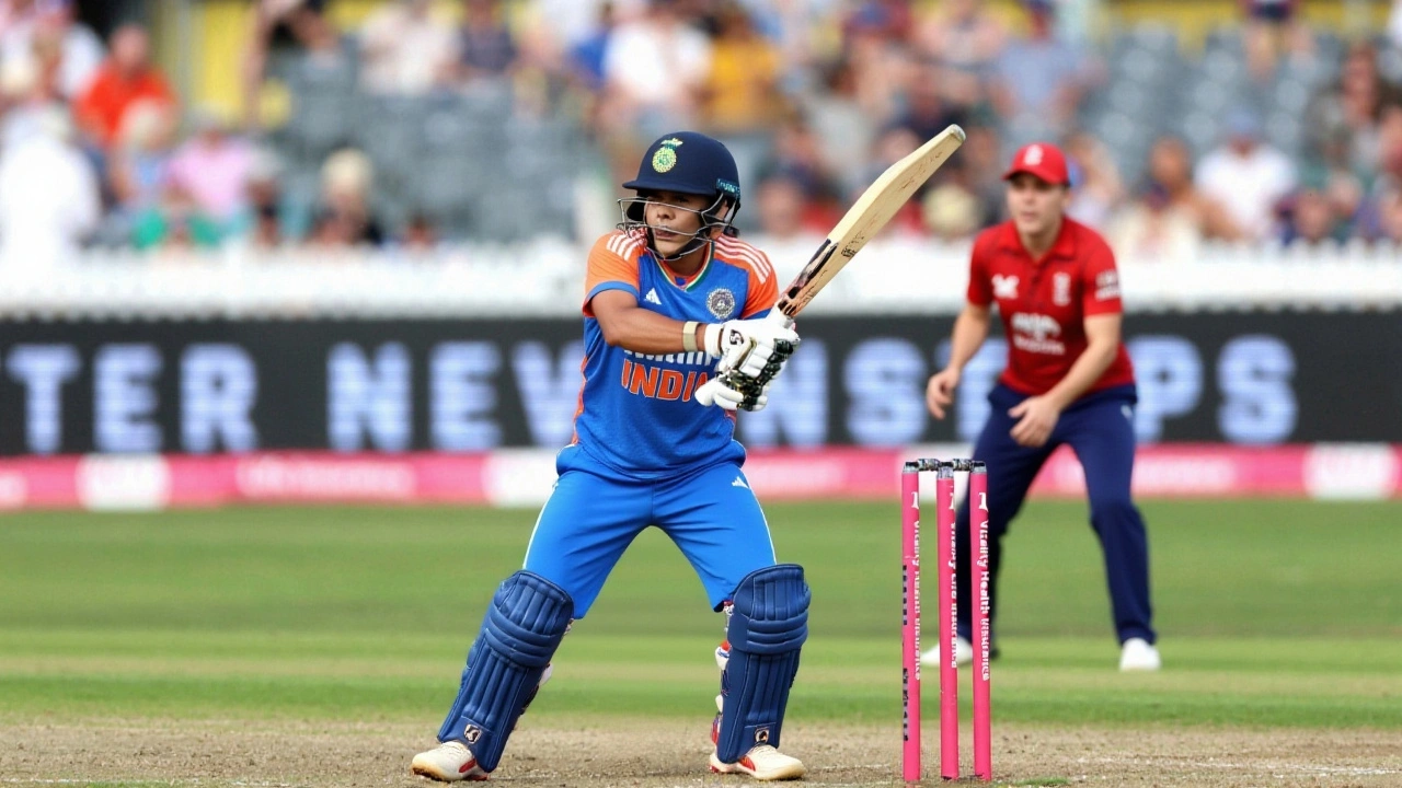 अमनजोत कौर ने किया विराट कोहली का रिकॉर्ड बराबर, इंग्लैंड के खिलाफ जीत की कुंजी