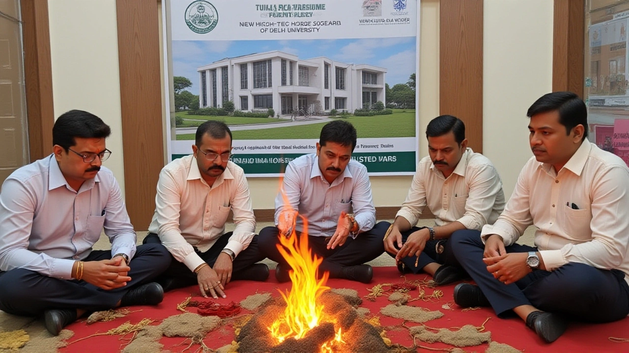 डेल्ही विश्वविद्यालय का 332 करोड़ हाई‑टेक छात्रावास, 1,436 छात्रों के लिए