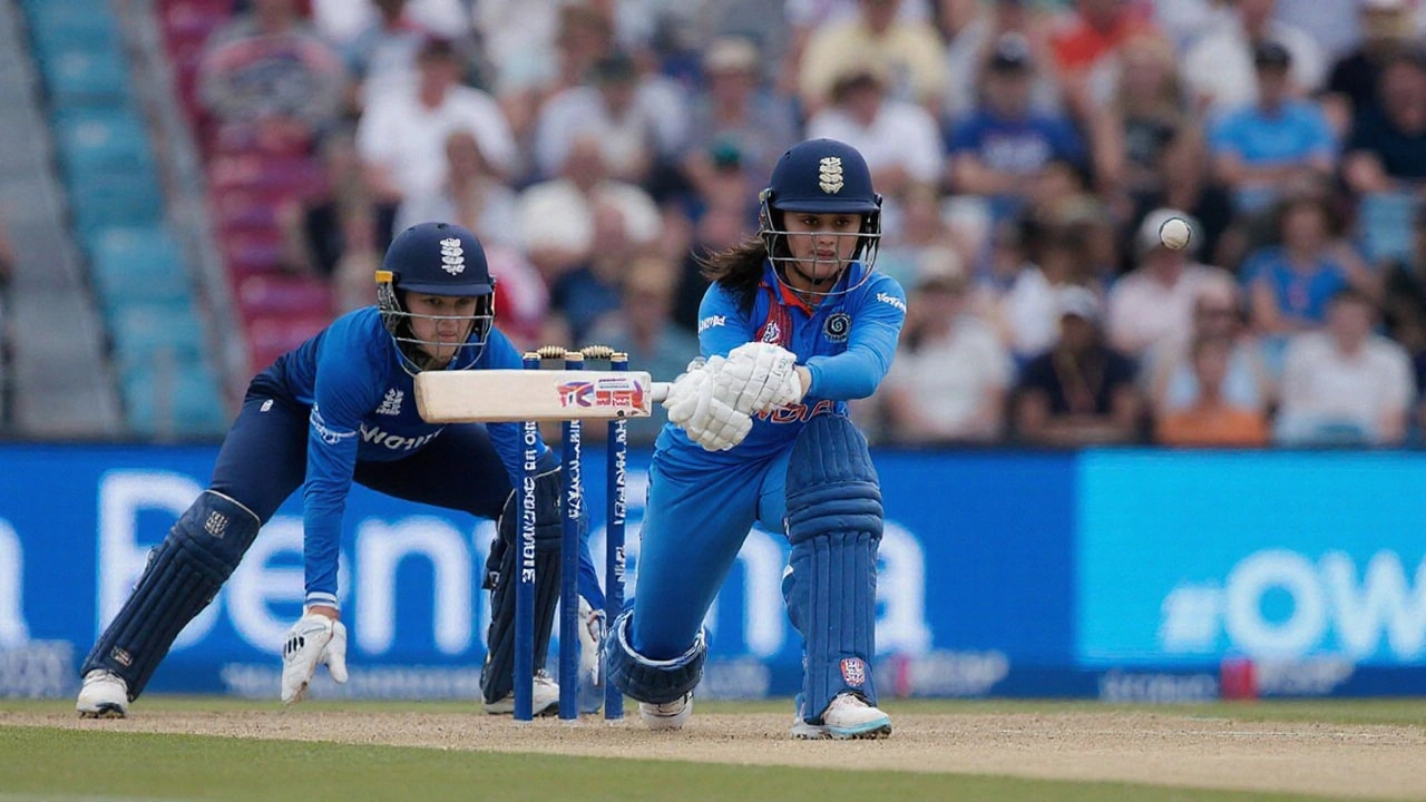 Lord's में England Women ने DLS‑सही 8 विकेट से India Women को हराया