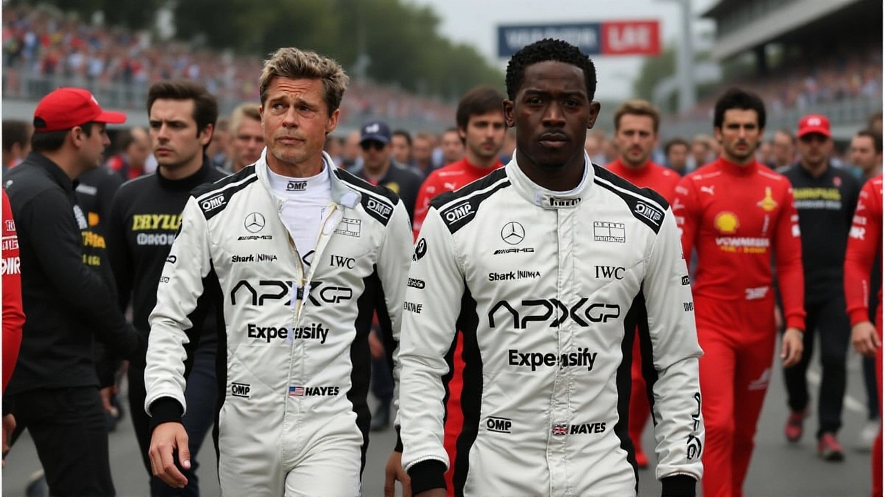 Brad Pitt की 'F1' फिल्म मिली मिली-जुली प्रतिक्रिया: तकनीकी चमक, कहानी में कमी