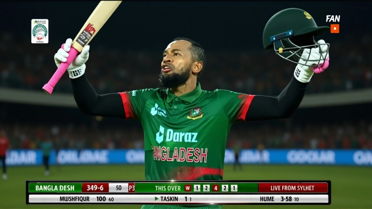 मैच का आंकड़ा: एक शतक, एक इतिहास