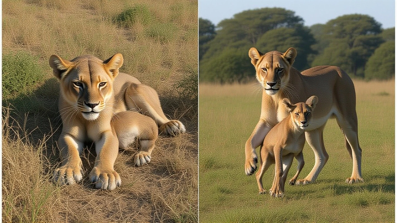 टाइगर और ईगल के वायरल वीडियो से उठा सवाल: AI जेनरेटेड कंटेंट या वास्तविक जंगली घटनाएं?