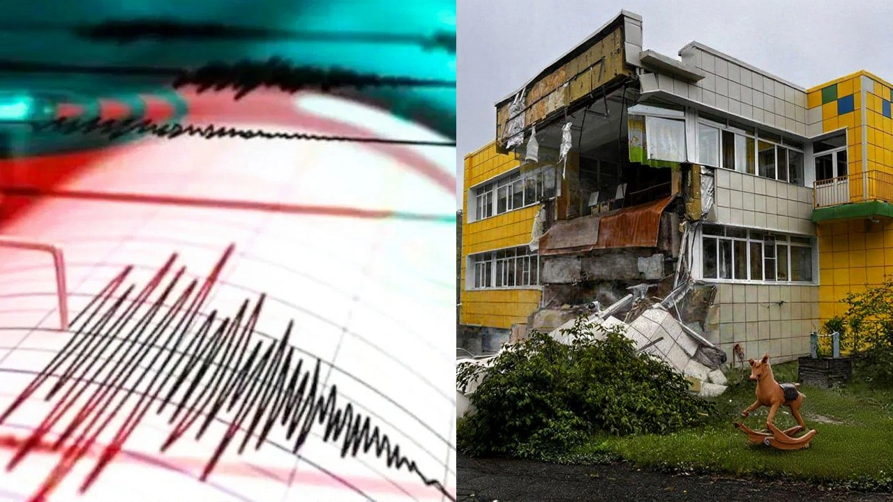 रूस के कामचटका में 8.8 आयाम का भूकंप, 2011 के बाद सबसे बड़ा, प्रशांत महासागर में तूफानी लहरों की चेतावनी