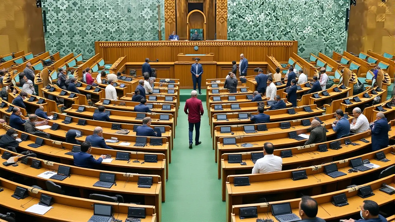 लोक सभा ने 8 विपक्षी सांसदों का निलंबन रद्द किया, बिरला की शर्तें सामने आईं