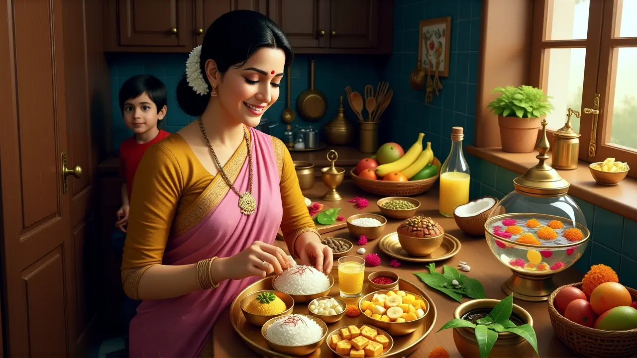 राम नवमी २०२६: पंजीरी या खीर पूरी कौनसा भोग है राम को सबसे प्रिय?